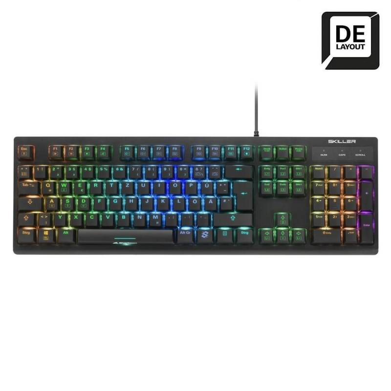 Sharkoon Skiller SGK30 mechanische Gaming Tastatur