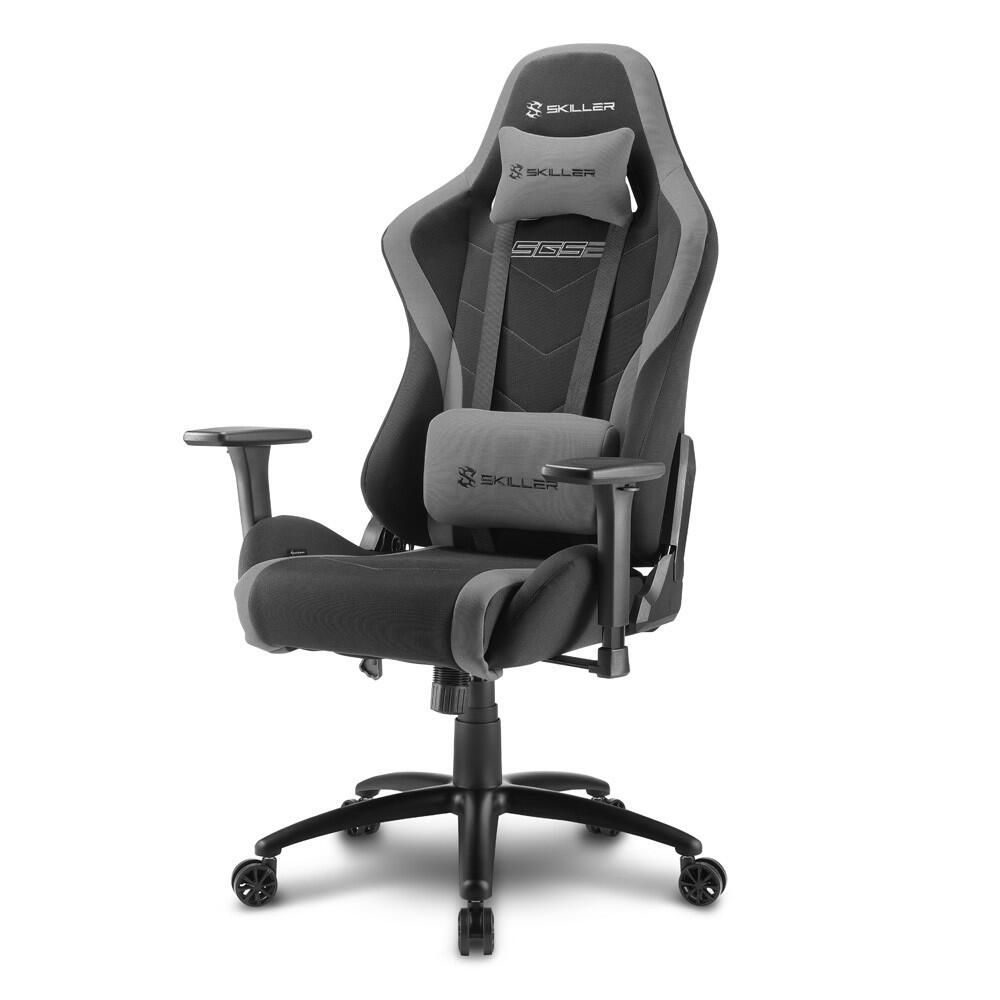 Sharkoon Skiller SGS2 Gaming Stuhl schwarz/grau