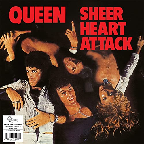Sheer Heart Attack [Vinyl LP] von HOLLYWOOD RECORDS