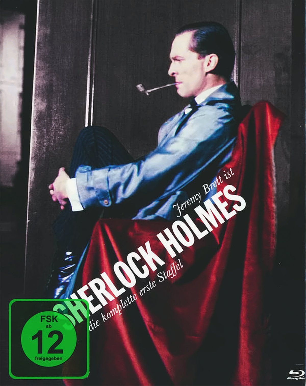 Sherlock Holmes - Die komplette erste Staffel (3 Discs)