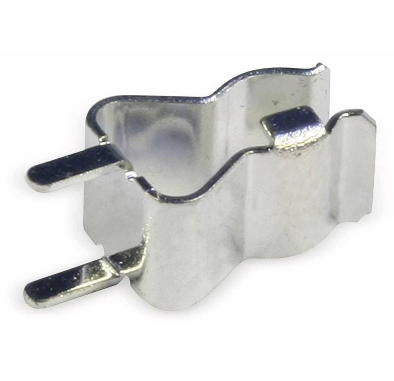 Sicherungshalter für Feinsicherungen 5x20 mm, Lötstifte hintereinander, 10 Stück von EVE GmbH