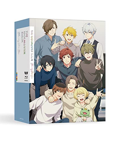 アイドルマスター SideM Blu-ray Disc Box(完全生産限定版) [Blu-ray]