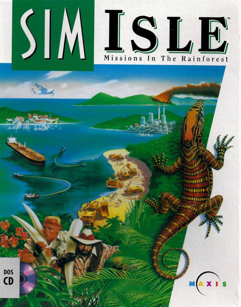 Sim Isle: Missions in the Rainforest