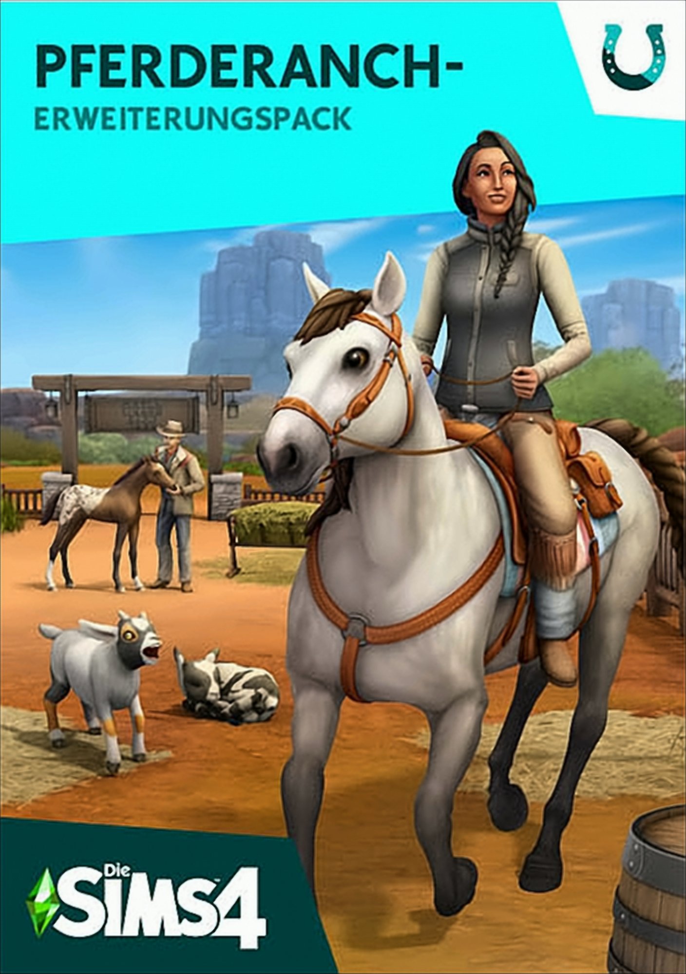 Sims 4 PC Addon Horse Ranch Sims 4 PC Addon Horse Ranch