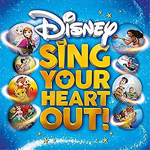 Sing Your Heart Out Disney CD by Various Artists 2Disc Sing Your Heart Out Disney CD by Various Artists 2Disc von NZ Lifestyle
