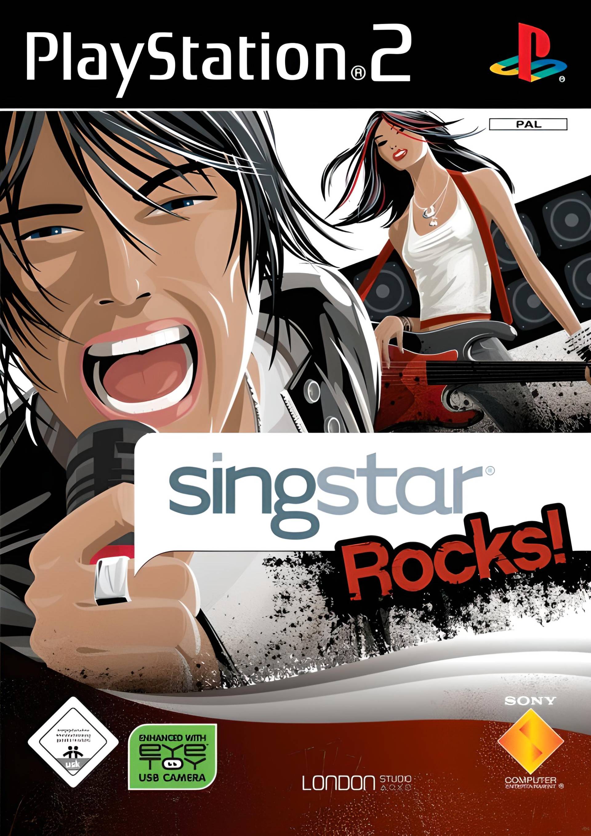 SingStar: Rocks! SingStar: Rocks!