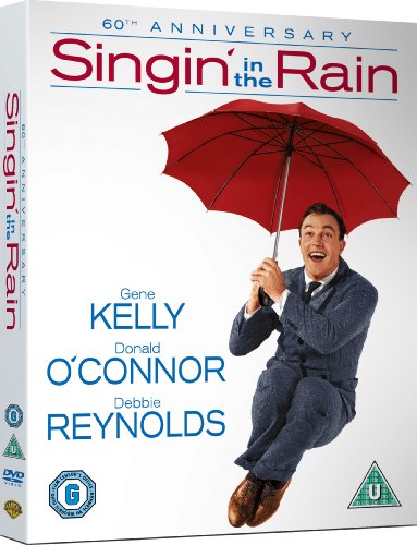 Singin' in the Rain - 60th Anniversary Ultimate Collector's Edition (Blu-ray + DVD bonus features) [1952] [Region Free] von Ubsvaky