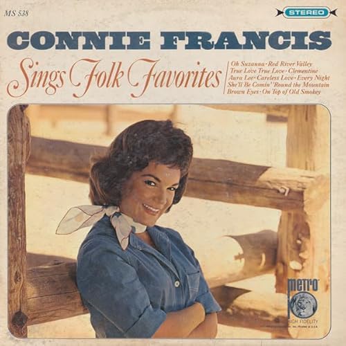 Sings Folk Favorites [Vinyl LP] von Disca