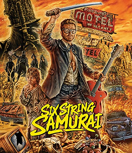 Six-String Samurai [4k Ultra-HD/Blu-ray] von Vinegar Syndrome