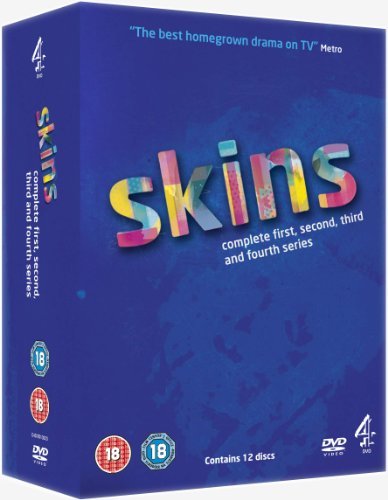 Skins - Season 1 - 4 [DVD] by Nicholas Hoult von YAHSEWYO