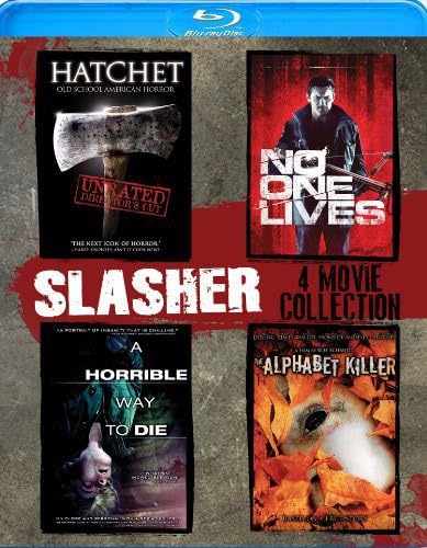 Slasher 4-Pack [Blu-ray] von ANCHOR BAY