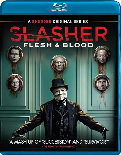 Slasher: Flesh and Blood: Season 1 [Region Free] [Blu-ray]