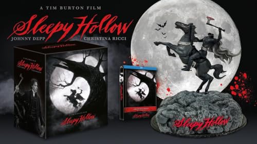 Sleepy Hollow - Exklusiv Limited Bust Edition inkl. Mediabook auf 555 Stück (+ DVD) (Büste) [Blu-ray]