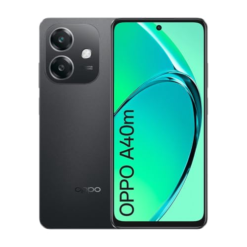 Oppo A40m, Dual, 256GB 8GB Ram, Sparkle Black von Oppo
