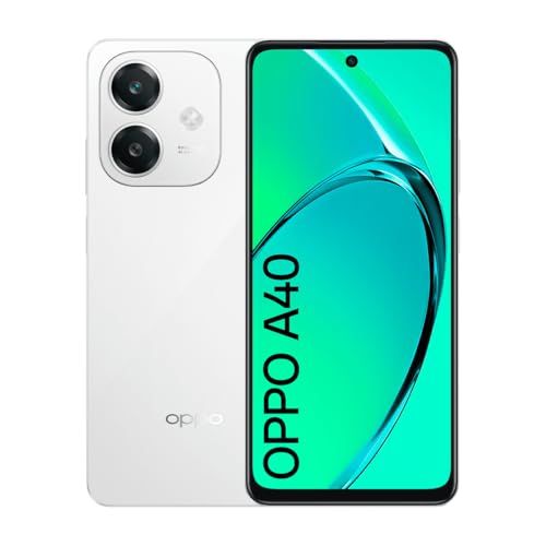 Oppo A40, Dual, 128GB 6GB Ram, Starlight White von Oppo