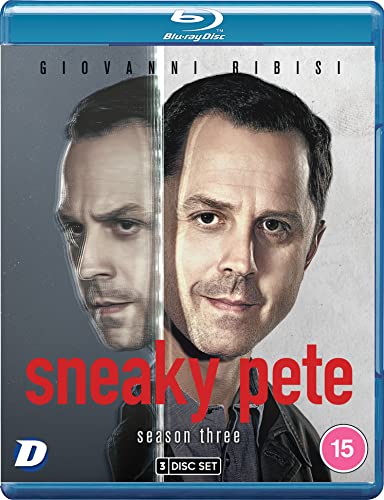 Sneaky Pete: Season 3 Blu-Ray