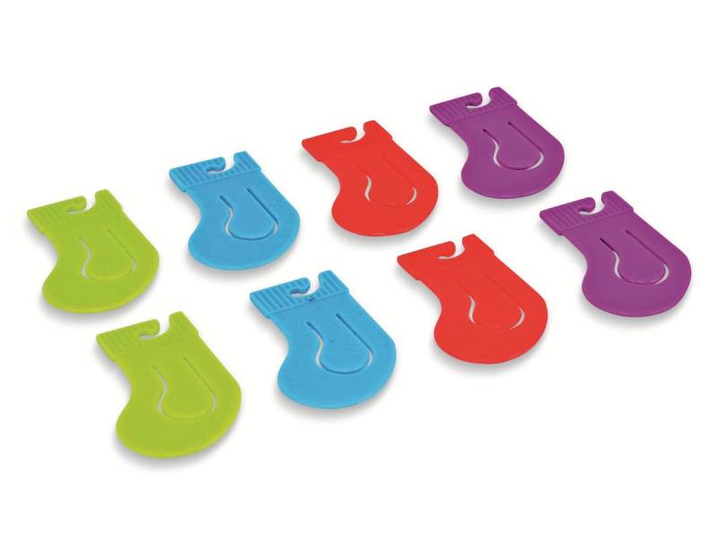 Sockenclips, 8 Stück von EDCO Eindhoven