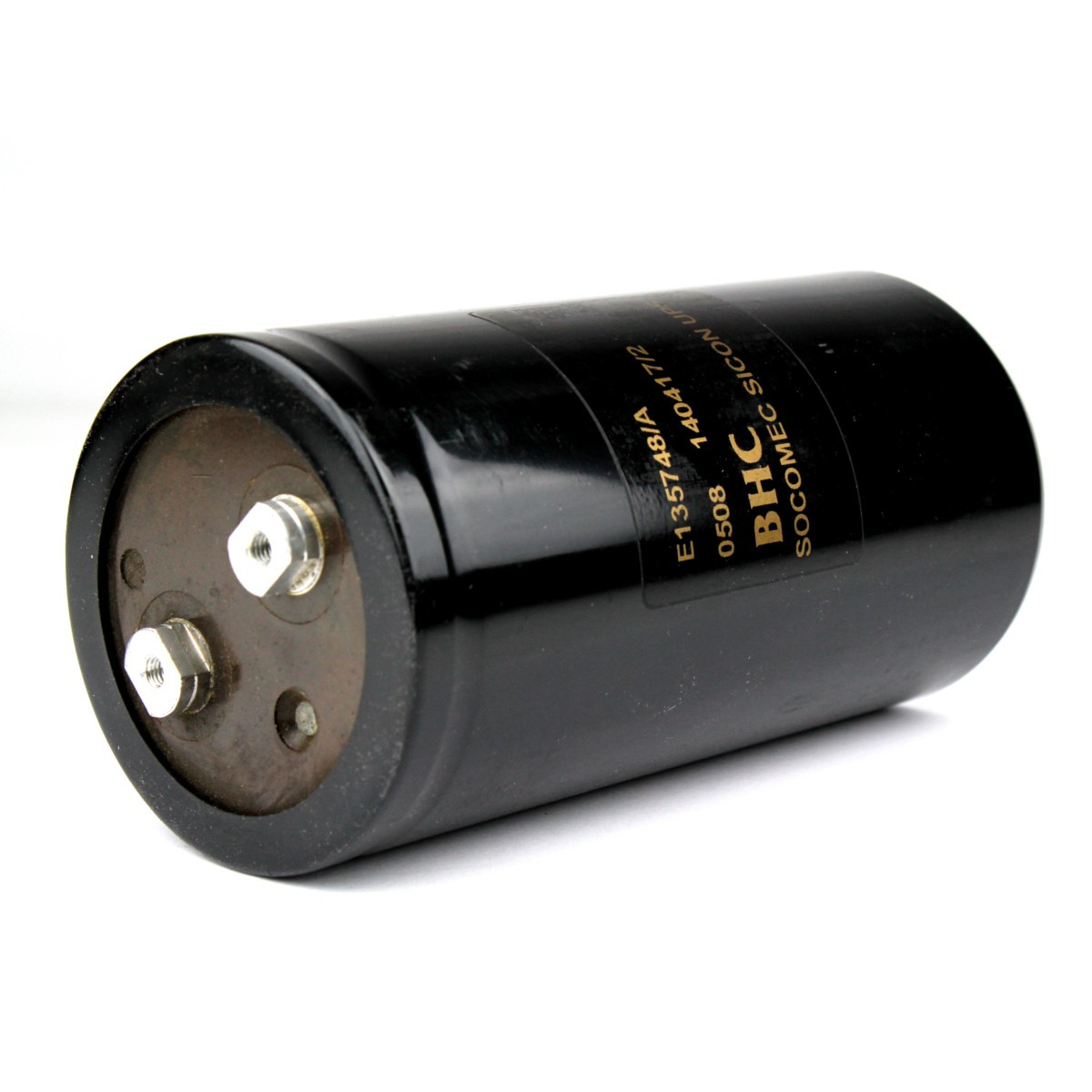 Socomec Kondensator Elko 6800 µF uF 250V Ultracap Teslaspule SSTC DRSSTC Tesla Socomec Kondensator Elko 6800 µF uF 250V Ultracap Teslaspule SSTC DRSSTC Tesla von Default