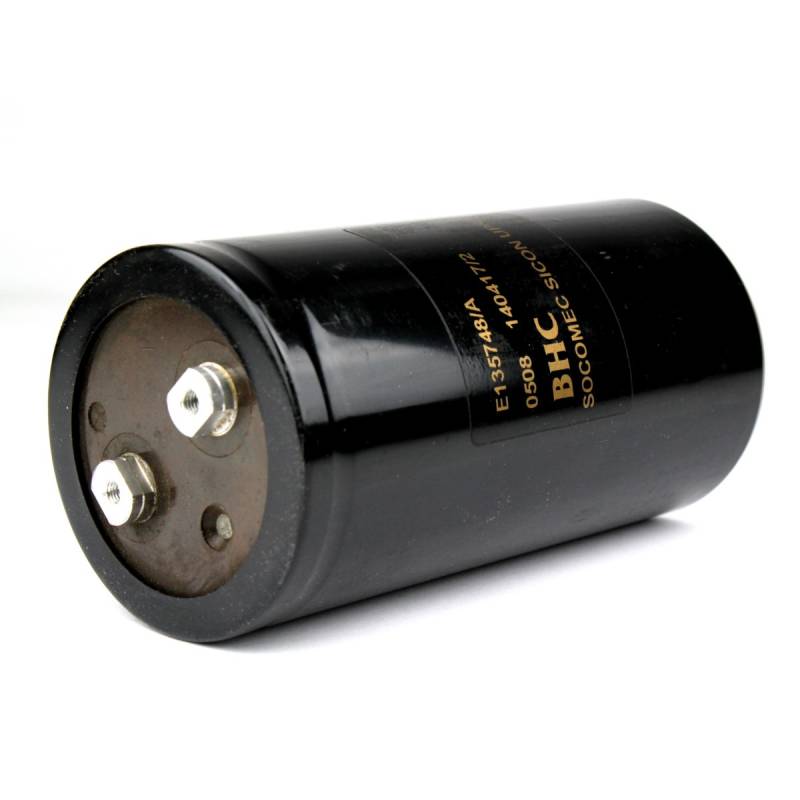 Socomec Kondensator Elko 6800 µF uF 250V Ultracap Teslaspule SSTC DRSSTC Tesla von Default