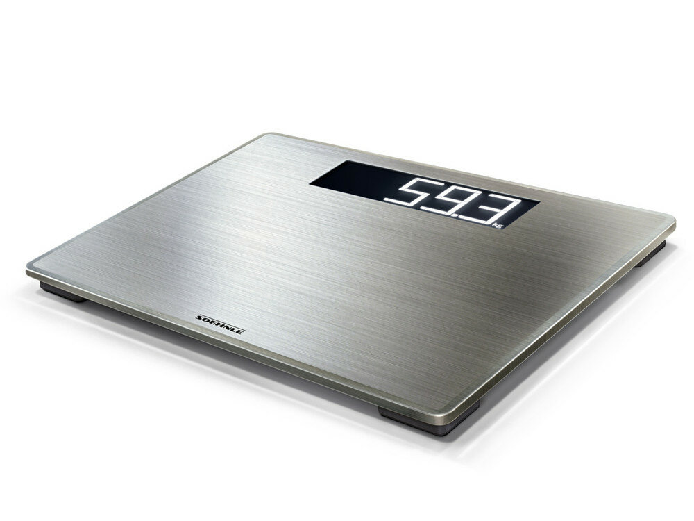 Soehnle Style Sense Safe 300 Rechteck Edelstahl Elektronische Personenwaage Soehnle Style Sense Safe 300 Rechteck Edelstahl Elektronische Personenwaage