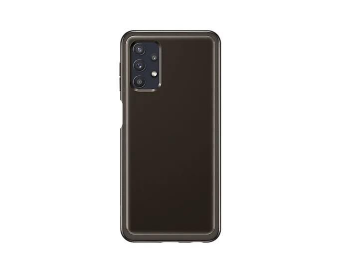 Soft Clear Cover EF-QA326 für das Galaxy A32 5G (Black)
