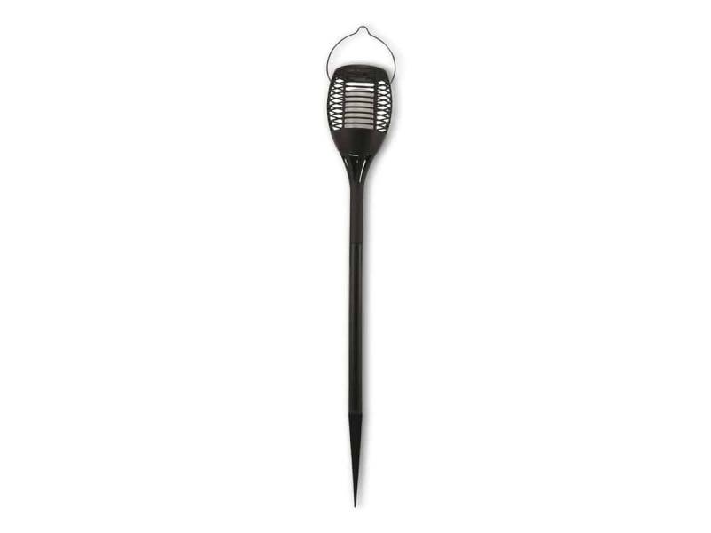 Solar-LED Fackel mit Flamme von FREE & EASY, Self Import Agencies