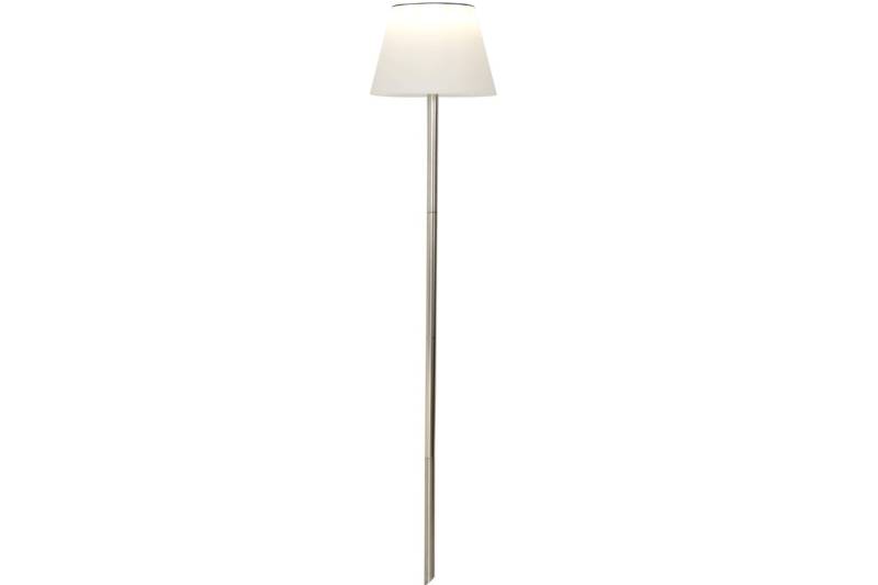 Solar LED Gartenlampe 90 x 18 cm kaltweiß Stehlampe Solarleuchte