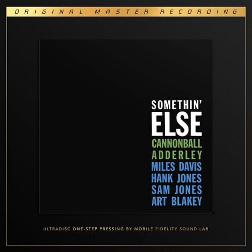 Somethin' Else 1 Step 180 G 45 RPM Limited/Number [Vinyl LP] von MOFI