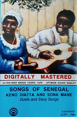 Songs from Senegal [Musikkassette]