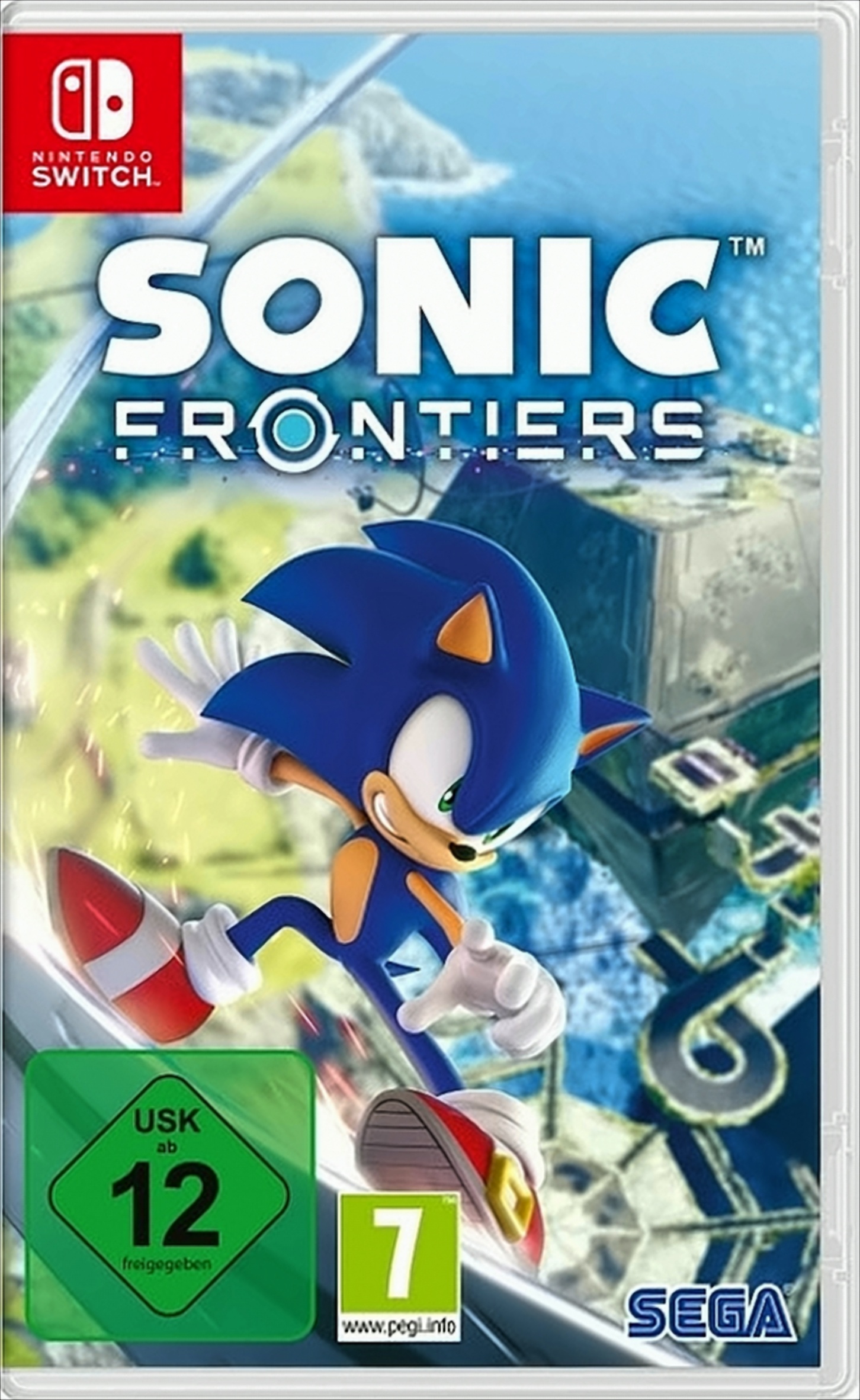 Sonic Frontiers Sonic Frontiers