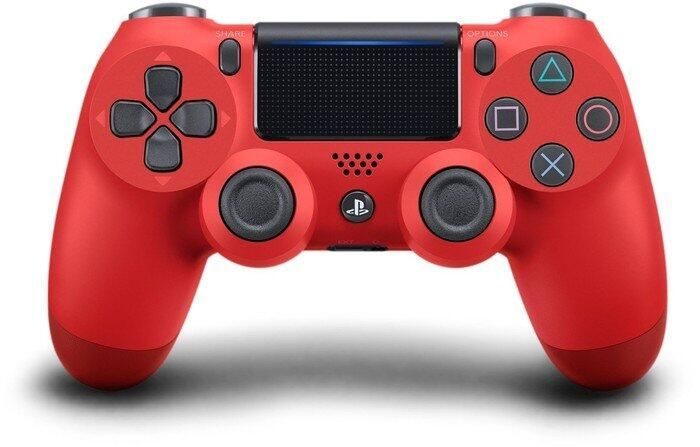 Sony DualShock®4 Wireless PS4 Controller - rot