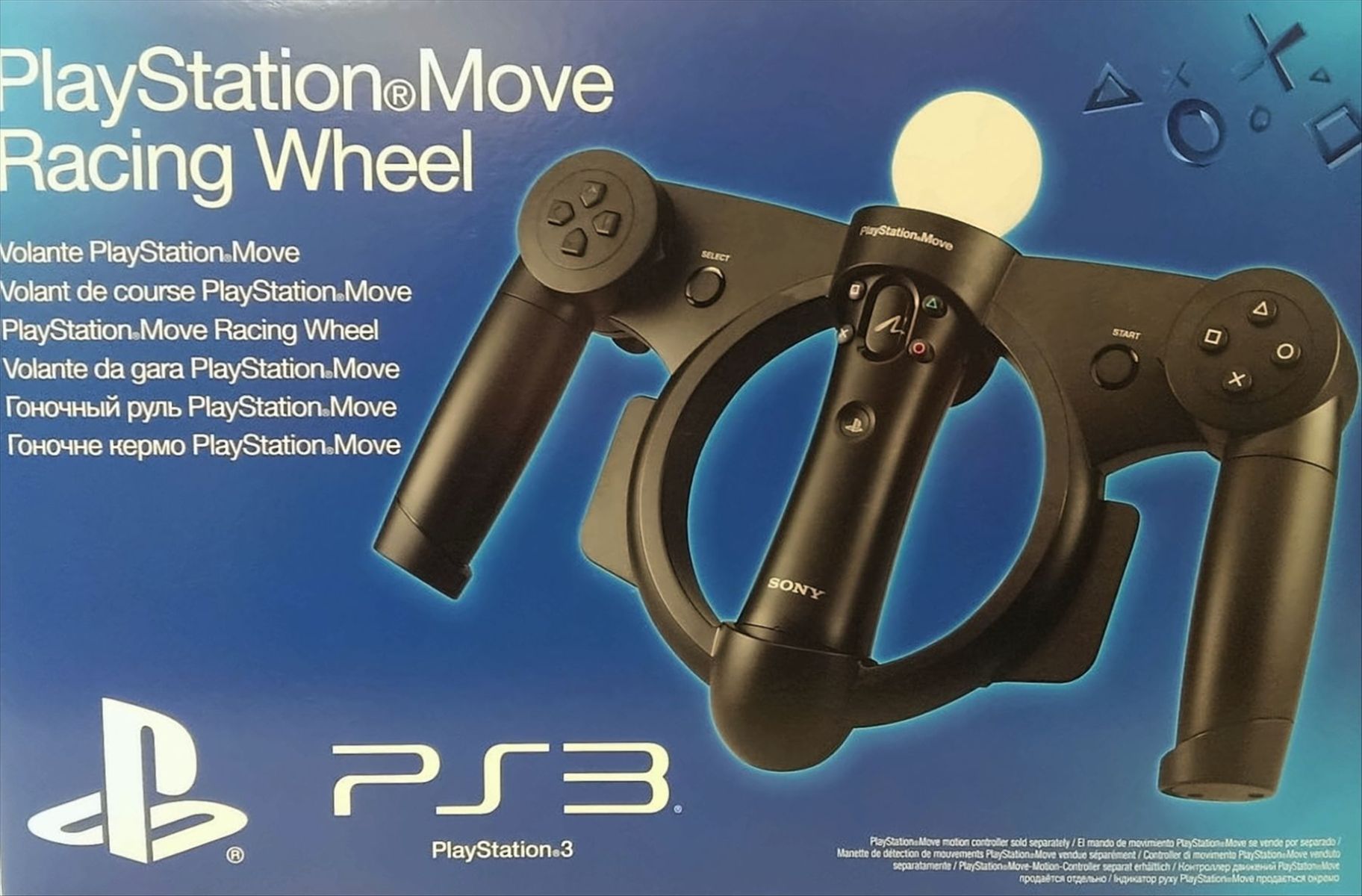 Sony Playstation Move Racing Wheel Lenkrad Sony Playstation Move Racing Wheel Lenkrad