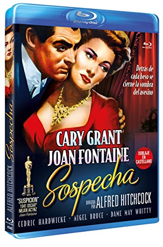 Sospecha BD 1941 Suspicion DOBLADA EN CASTELLANO [Blu-ray]