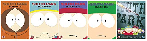 South Park Seasons 1-21 Complete DVD Collection South Park Seasons 1-21 Complete DVD Collection von S·WONIU