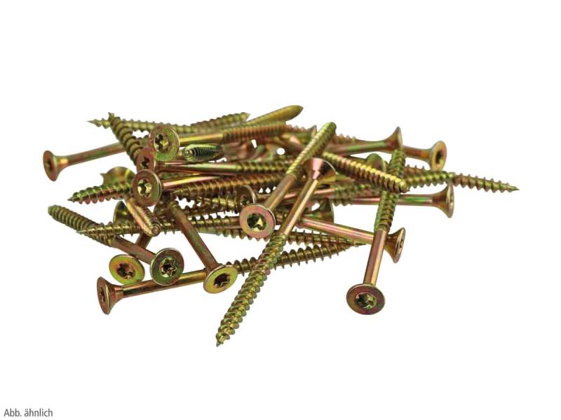 Spanplattenschrauben, 50x5,0 mm, 150 Stück von E.H.G. Lucas GmbH
