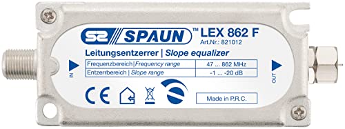 Spaun LEX 862 F Slope Equalizer, 821012 (Slope Equalizer)