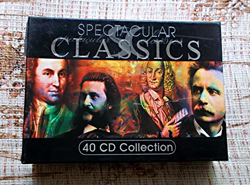 Spectacular Classics 40 CD Collection von Musicbank