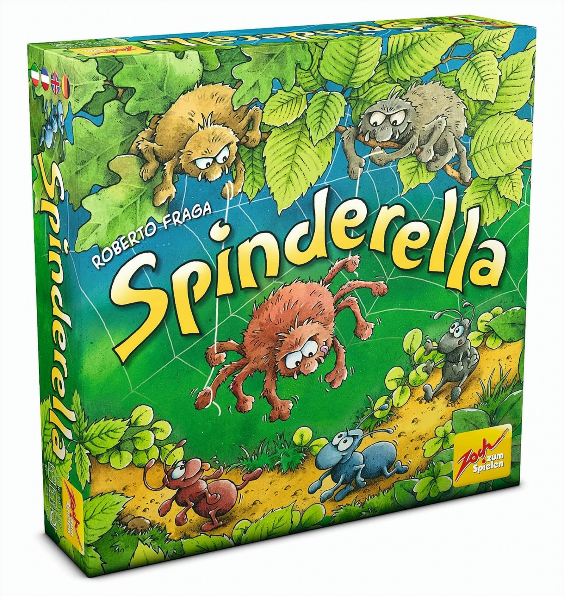 Spinderella Spinderella
