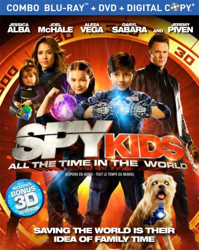 Spy Kids: All The Time In The World Combo [Blu-ray] [Blu-ray] (2011) von OYERKEF