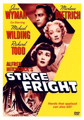 Stage Fright - Alfred Hitchcock [DVD] [1950] von Venker EL
