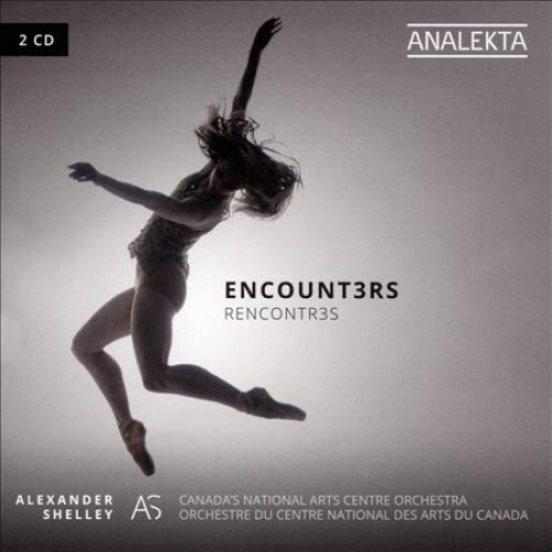 Staniland,Andrew/Lizee,Nicole/Lau,Kevin - Encount3rs (2 CD)