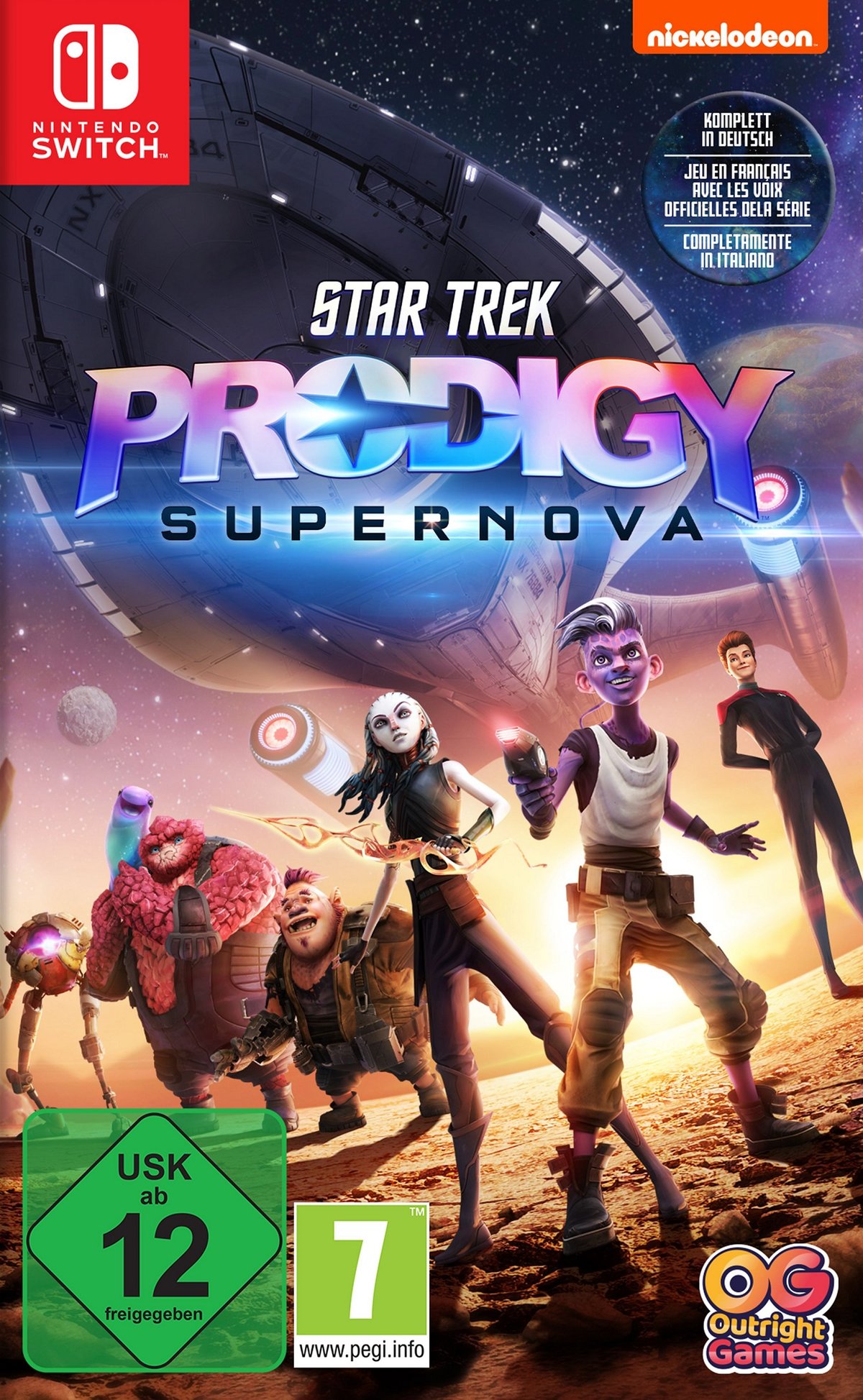 Star Trek Prodigy: Supernova SWITCH Star Trek Prodigy: Supernova SWITCH