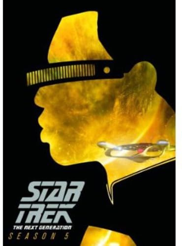 Star Trek: The Next Generation - Season 5 (7 Dvd) [Edizione: Stati Uniti]