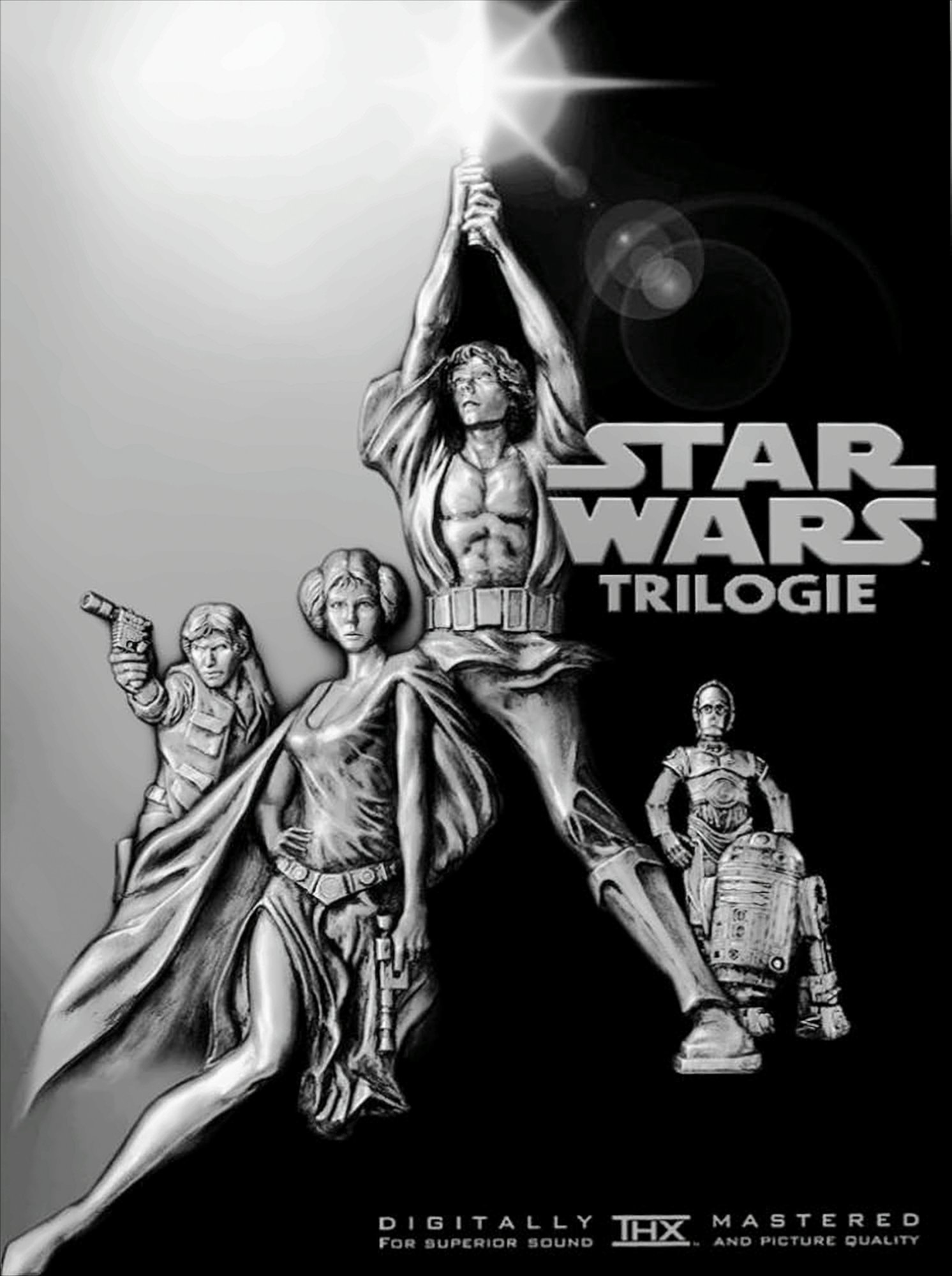Star Wars - Trilogie (4 DVDs)