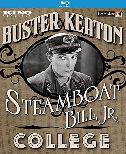 Steamboat Bill Jr./College [Blu-ray] [Import anglais]