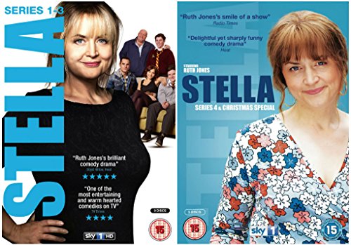 Stella - Complete Series 1, 2, 3, 4 + Extras 2014 Christmas Special DVD Collection von LAUGIT