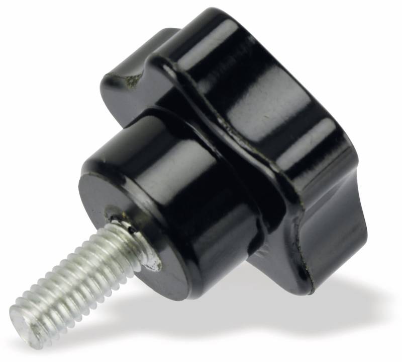 Sterngriffschraube, M6/15mm, schwarz von A.T.Shop s.r.o
