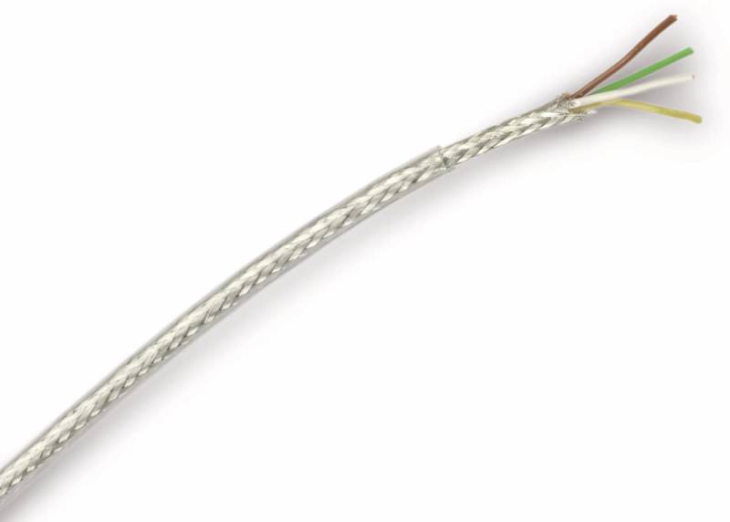 RAUTRONIC Steuerleitung LIYCY, 4 x 0,25 mm², 25 m, transparent von Rautronic