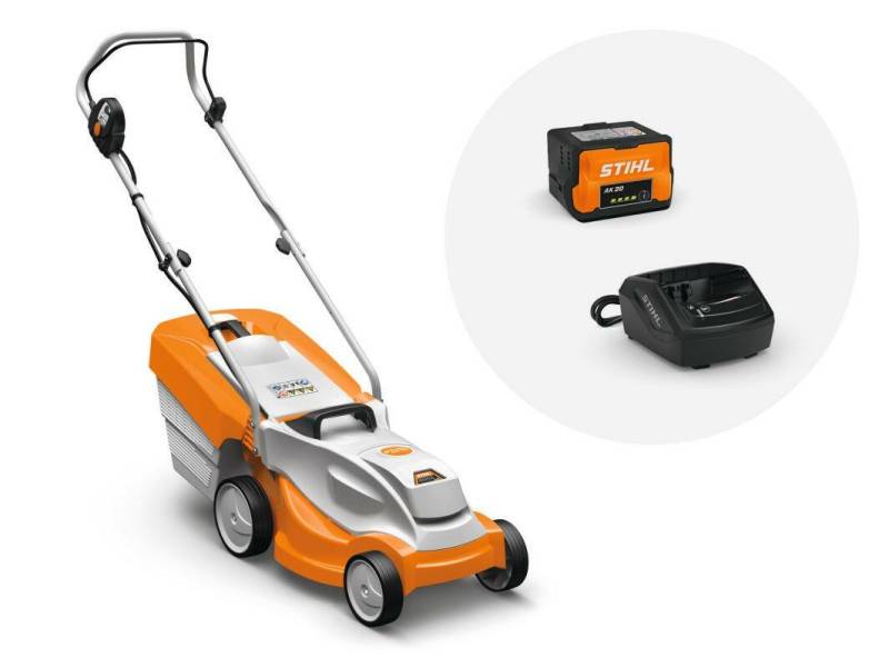 Stihl Akku-Rasenmäher RMA 235.1 Set mit AK 20 Akku und Ladegerät von Stihl