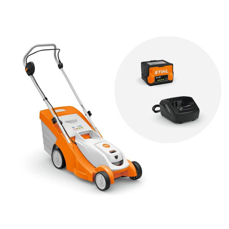 Stihl Akku-Rasenmäher RMA 239.1 Inkl. AK 20&Ladegerät von Stihl